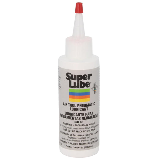 Super Lube 12004 Air Tool Lubricant, 4 oz Bottle