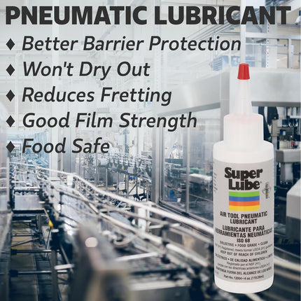 Super Lube 92003 Silicone Lubricating Grease With PTFE, 3 oz