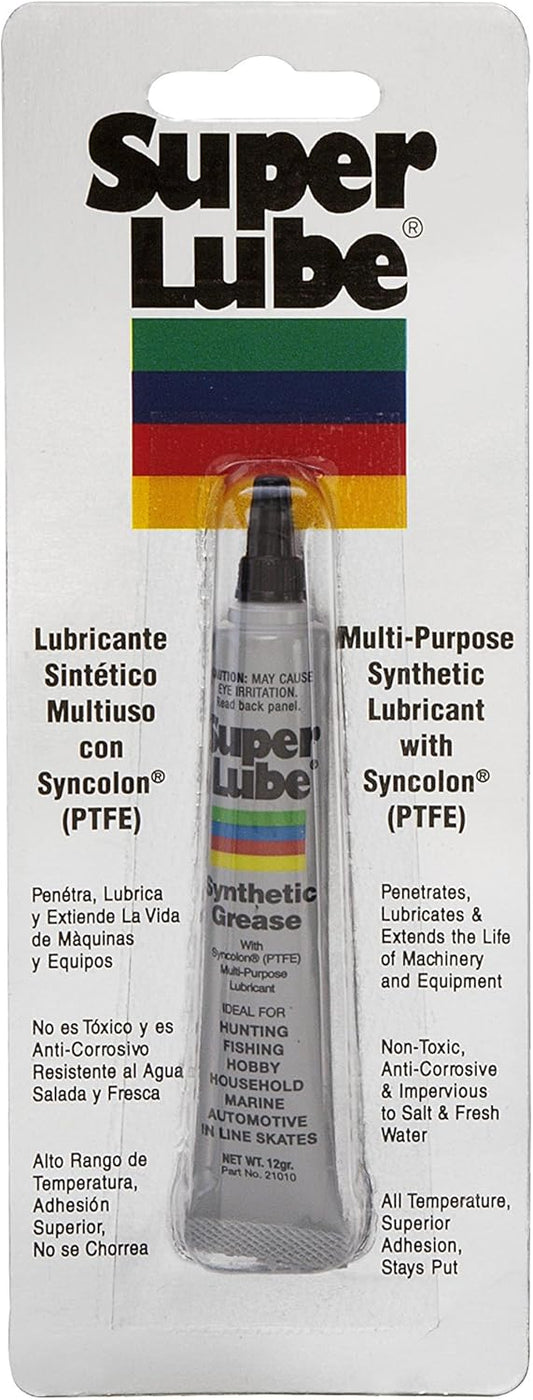Super Lube 21010 Syntetic Grease, 0.4 oz