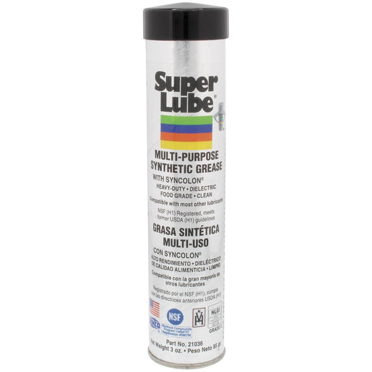 Super Lube 21036 Multi-Purpose Synthetic Grease, 3 oz