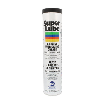 Super Lube 92150 Silicone Lubricating Grease With PTFE, 14.1 oz