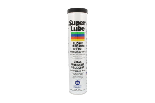 Super Lube 92150 Silicone Lubricating Grease With PTFE, 14.1 oz