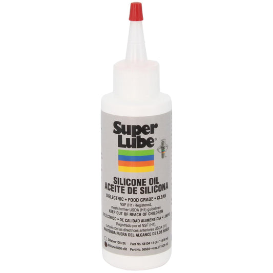 Super Lube 56504 Silicone Oil Aceite De Silicona, 4 oz