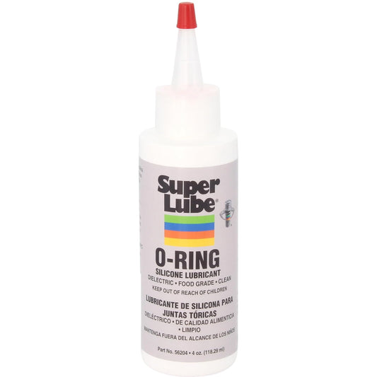 Super Lube 56204 O-Ring Silicone Lubricant, 4 oz