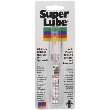 Super Lube 51010 Multi-Purpose Synthetic Lubricant With Syncolon, 0.25 oz