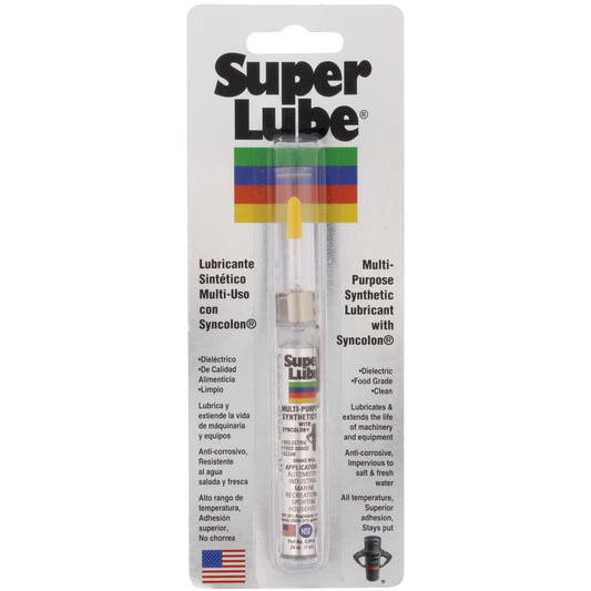 Super Lube 51010 Multi-Purpose Synthetic Lubricant With Syncolon, 0.25 oz