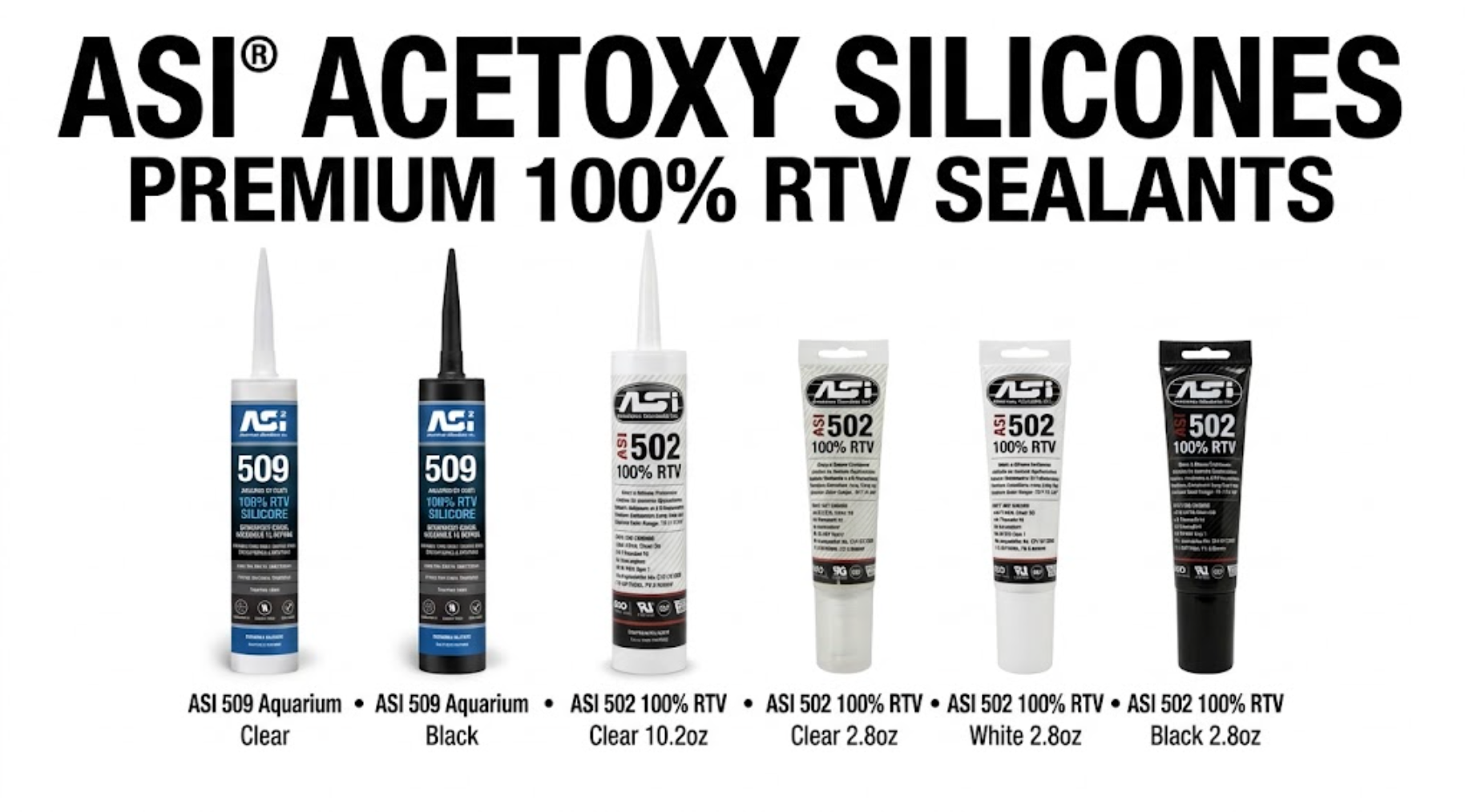 ASI Acetoxy Silicone Guide: Reliable Sealing for Industrial and Specialized Applications