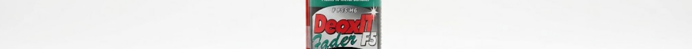 DeoxIT F-Series Guide: Precision Lubrication for Faders and Controls