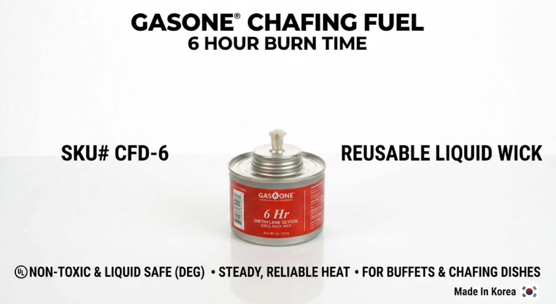 GasOne Chafing Fuel Guide: Reliable Heat for Food Service and Events