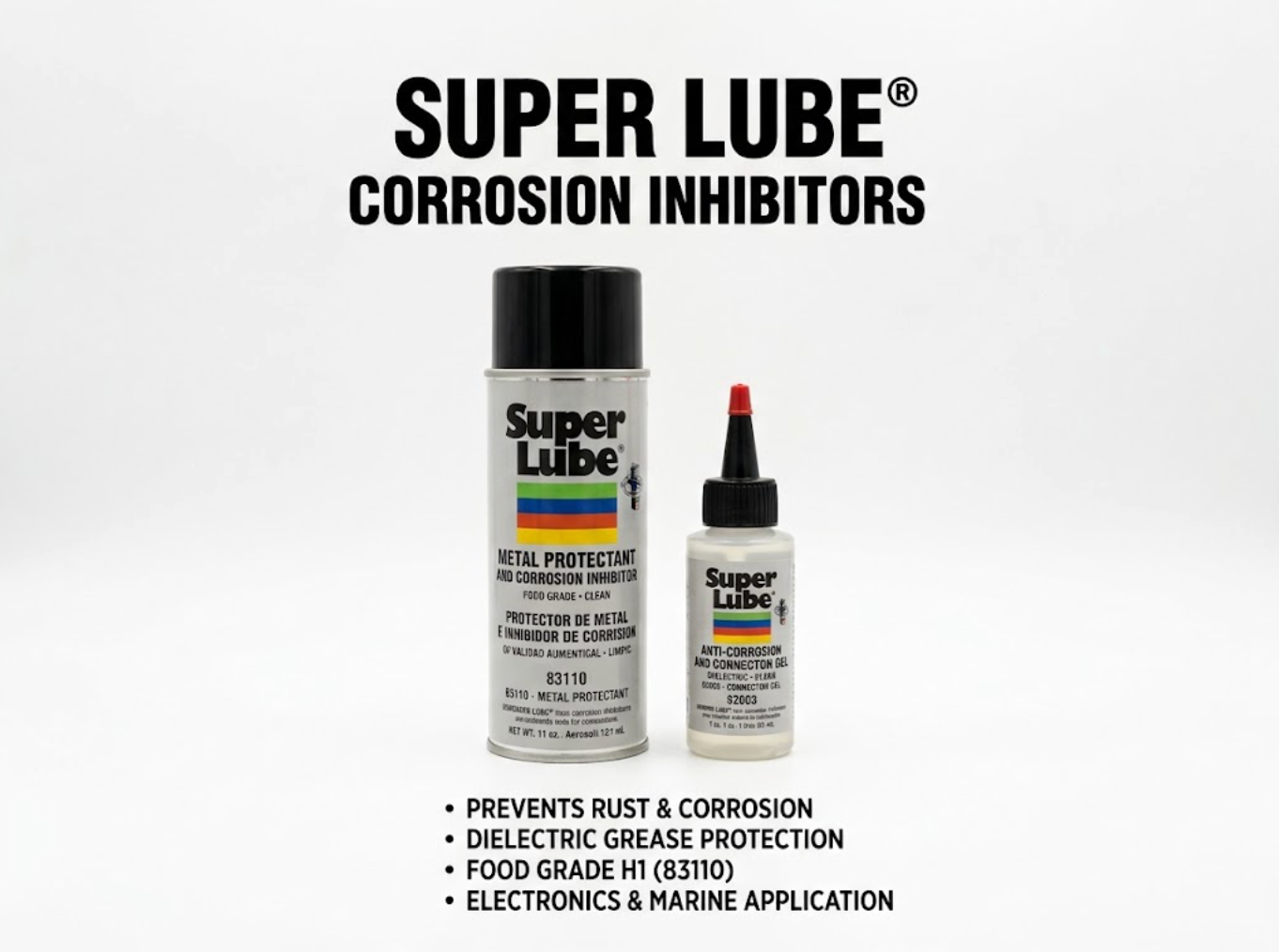 Super Lube Corrosion Inhibitors Guide: Which Product Is Right for Your Application?