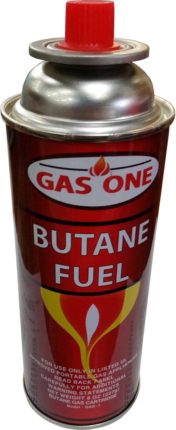 GasOne Butane Fuel 8oz Canister
