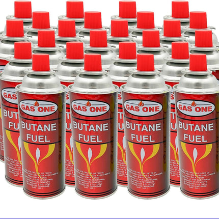 GasOne Butane Fuel 8oz Canister