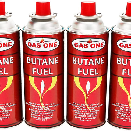 GasOne Butane Fuel 8oz Canister