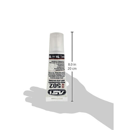 ASI Silicone Sealant 100% RTV - 2.8 oz Squeeze Tube -White