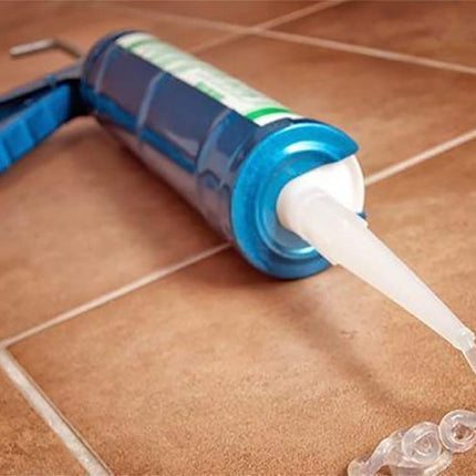 ASI Silicone Sealant 100% RTV - 10.2 oz Squeeze Tube -Clear