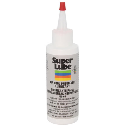 Super Lube 12004 Air Tool Lubricant, 4 oz Bottle