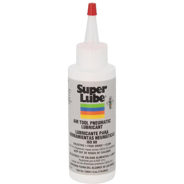 Super Lube 12004 Air Tool Lubricant, 4 oz Bottle