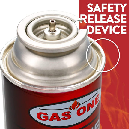 GasOne Butane Fuel 8oz Canister