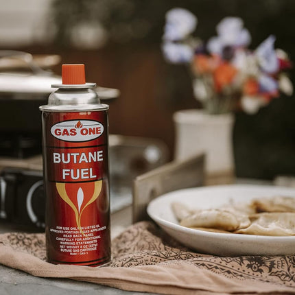GasOne Butane Fuel 8oz Canister