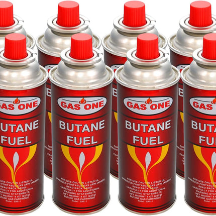 GasOne Butane Fuel 8oz Canister