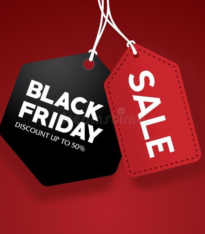 <h2>The countdown for Black Friday has begun</h2>
