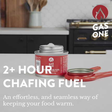 GasOne Chafing Fuel, 6-Hour (Pack Of 6)
