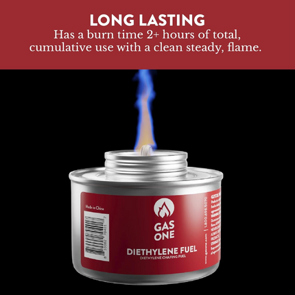GasOne Chafing Fuel, 6-Hour (Pack Of 6)