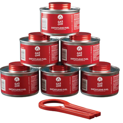 GasOne Chafing Fuel, 6-Hour (Pack Of 6)