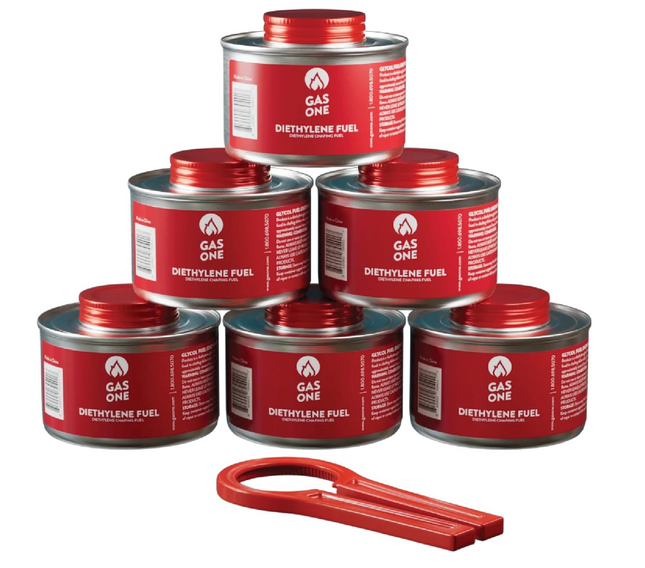 GasOne Chafing Fuel, 6-Hour (Pack Of 6)