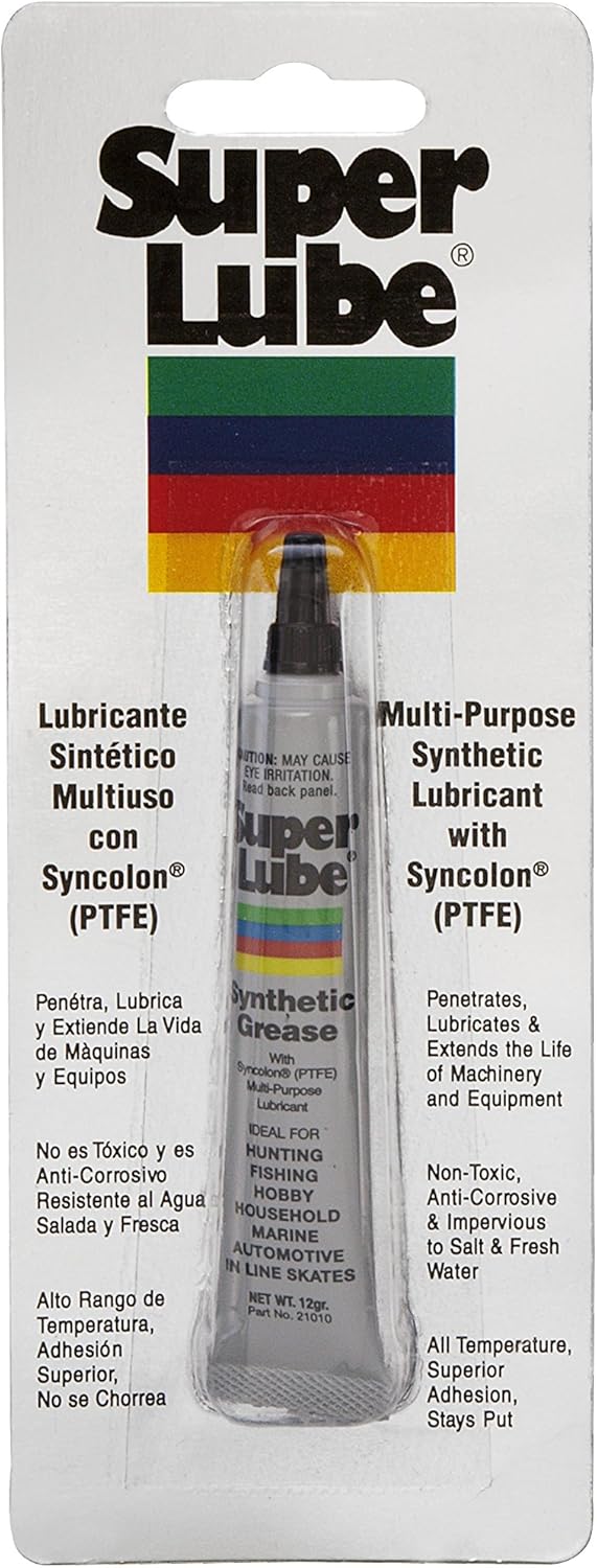 Super Lube 21010 Syntetic Grease, 0.4 oz
