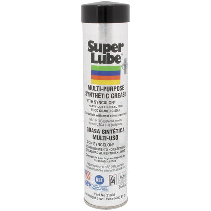 Super Lube 21036 Multi-Purpose Synthetic Grease, 3 oz