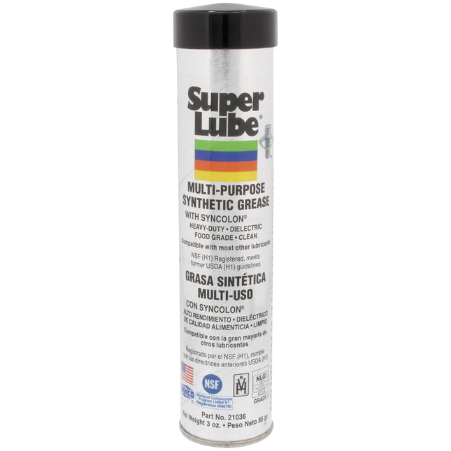 Super Lube 21036 Multi-Purpose Synthetic Grease, 3 oz