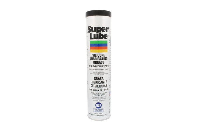 Super Lube 92150 Silicone Lubricating Grease With PTFE, 14.1 oz