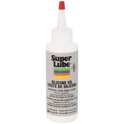 Super Lube 56504 Silicone Oil Aceite De Silicona, 4 oz