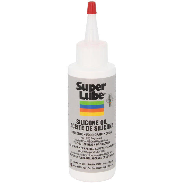 Super Lube 56504 Silicone Oil Aceite De Silicona, 4 oz