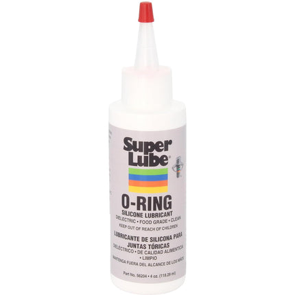 Super Lube 56204 O-Ring Silicone Lubricant, 4 oz