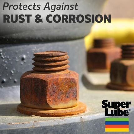 Super Lube 21030 Multi-Purpose Synthetic Grease with Syncolon, 3 0z