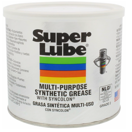 Super Lube 41160 Multi-Purpose Synthetic Grease with Syncolon, 14.1 oz