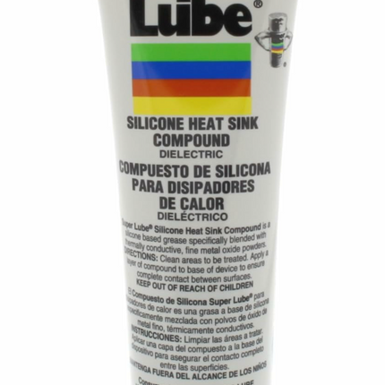 Super Lube 98003 Silicone Heat Sink Compound, 3 oz