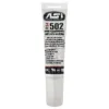 ASI 502 100% RTV Silicone Sealant, Clear, 2.8 oz Squeeze Tube