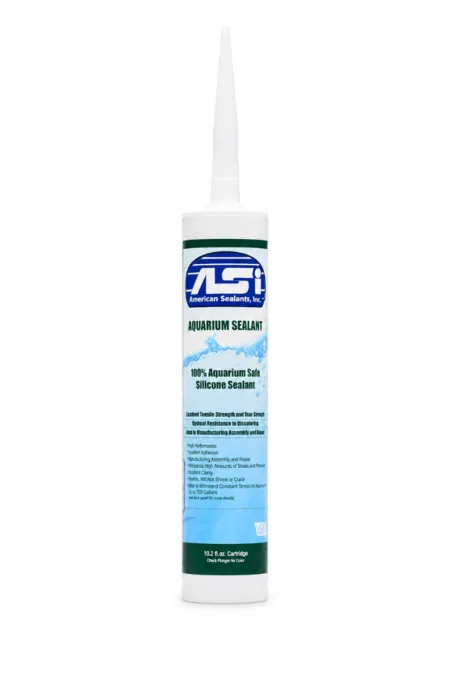 ASI 509 Aquarium Silicone Sealant, Clear, 10.2 oz Cartridge