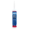 ASI 502 100% RTV Silicone Sealant, Clear, 10.2 oz Cartridge