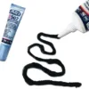 ASI 502 100% RTV Silicone Sealant, Black, 2.8 oz Squeeze Tube