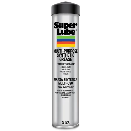Super Lube 21036 Multi-Purpose Synthetic Grease with Syncolon, 3 oz Cartridge