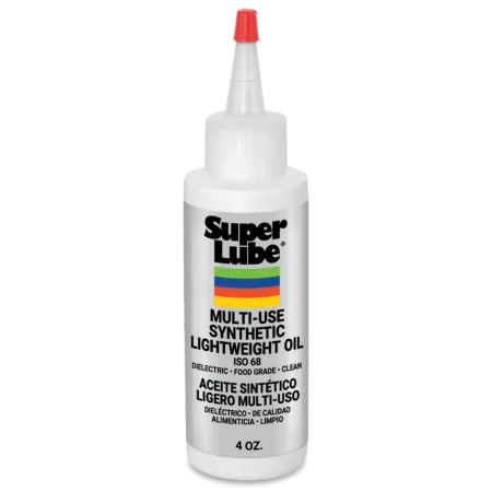 Super Lube 52004 Synthetic Lightweight Oil, 4 oz Bottle