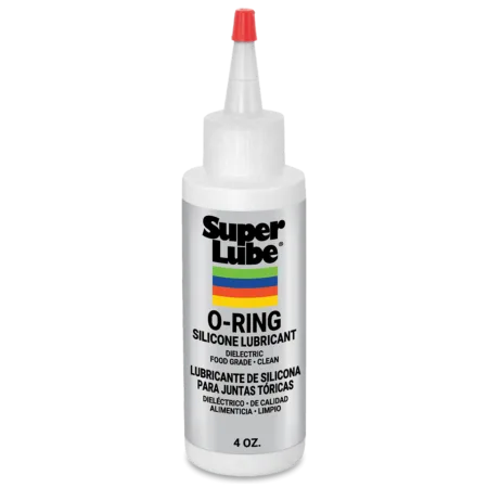 Super Lube 56204 O-Ring Silicone Lubricant, 4 oz Bottle