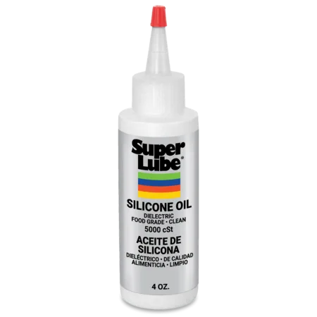 Super Lube 56504 Silicone Oil 5000 cSt, 4 oz Bottle