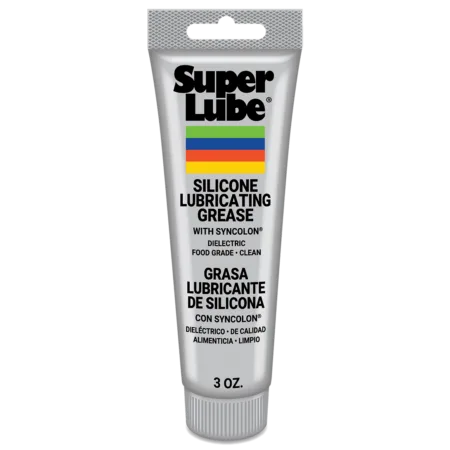Super Lube 92003 Silicone Lubricating Grease with Syncolon, 3 oz Tube