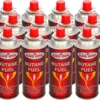 GasOne Butane Fuel Canisters, 8 oz (Pack of 12)
