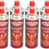 GasOne Butane Fuel Canisters, 8 oz (Pack of 8)